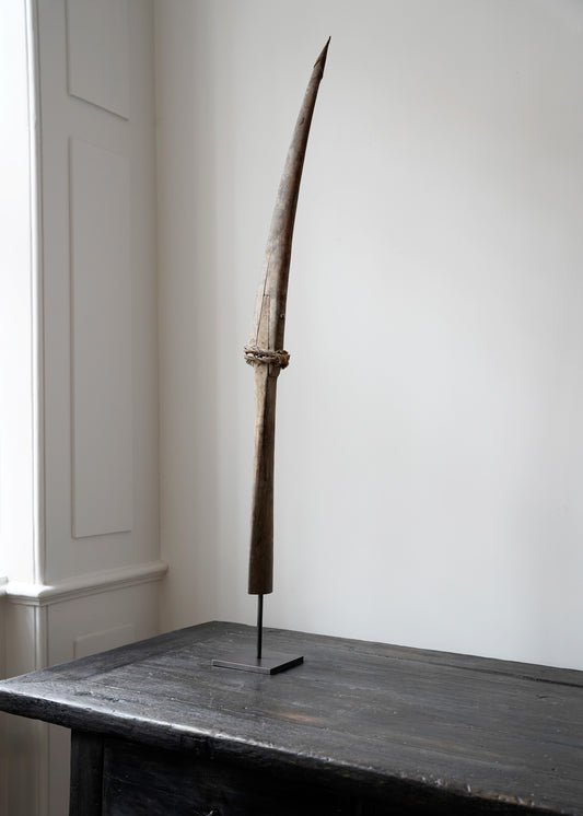 Sculpture made of found object #7