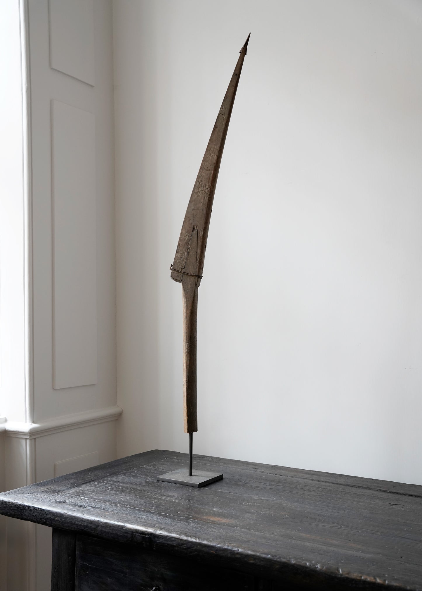Sculpture made of found object #8