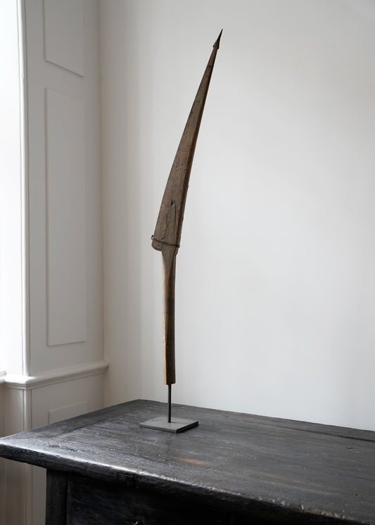 Sculpture made of found object #8