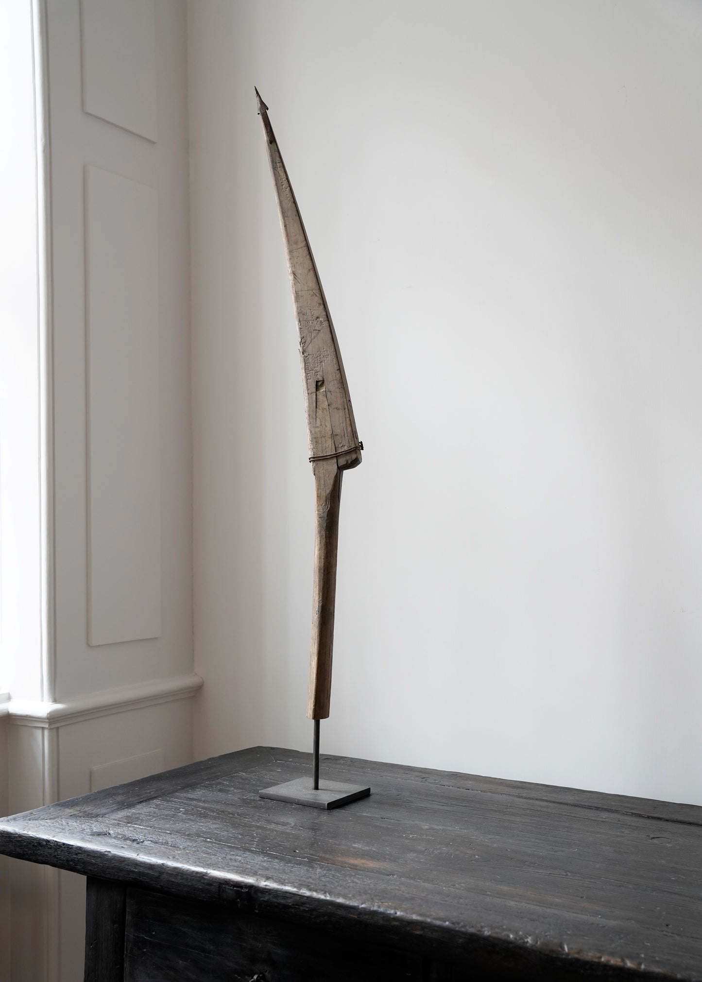Sculpture made of found object #8