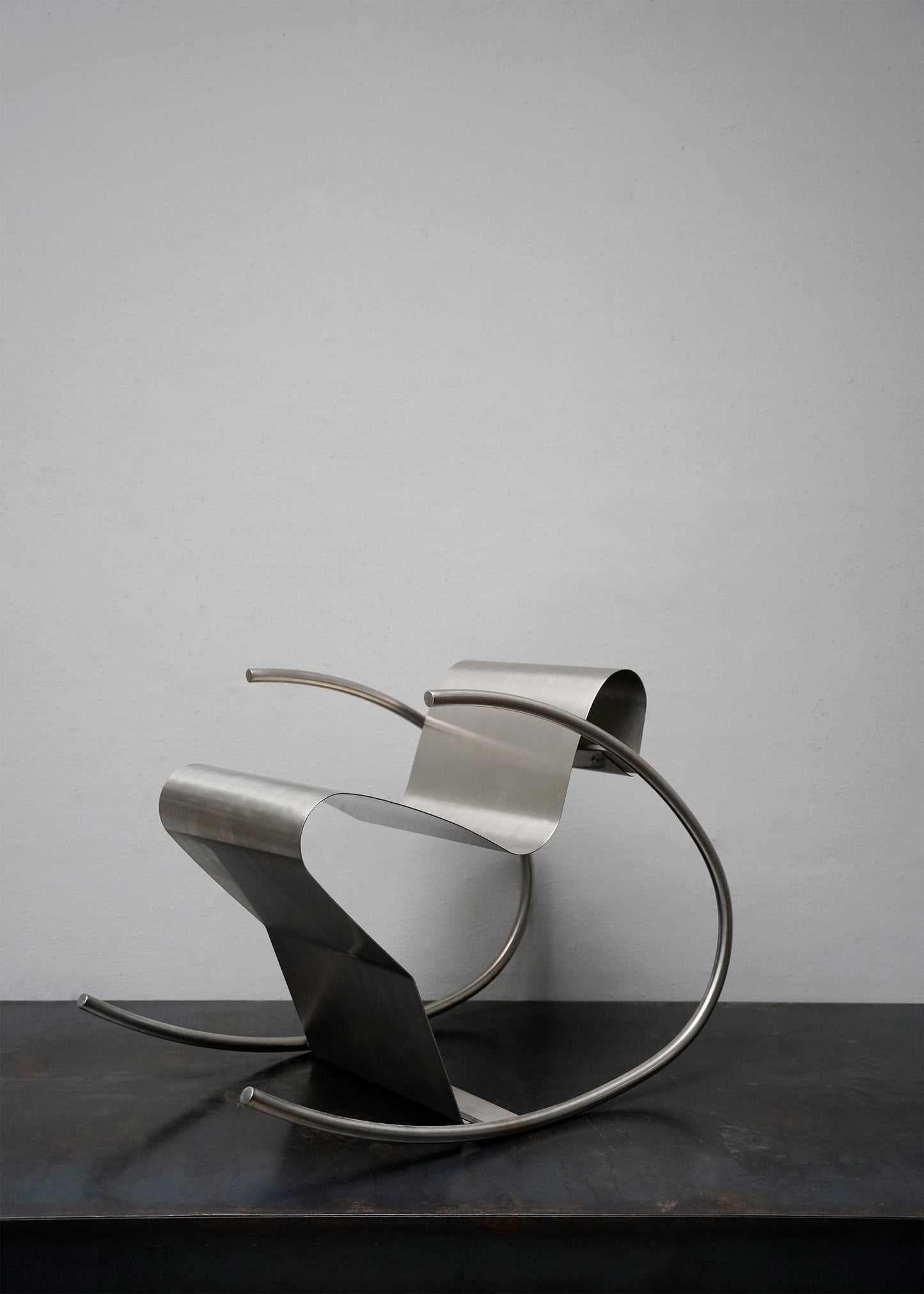“ROCK’N’ROLL ROCKING CHAIR” by SIGURDUR GUSTAFSSON - Currently on hold