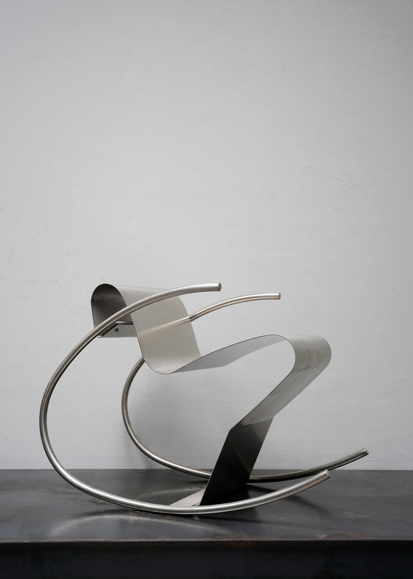 “ROCK’N’ROLL ROCKING CHAIR” by SIGURDUR GUSTAFSSON - Currently on hold