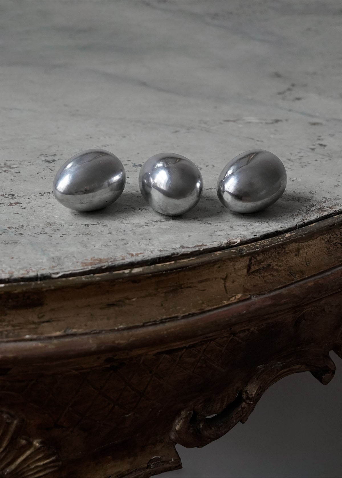Silver Egg