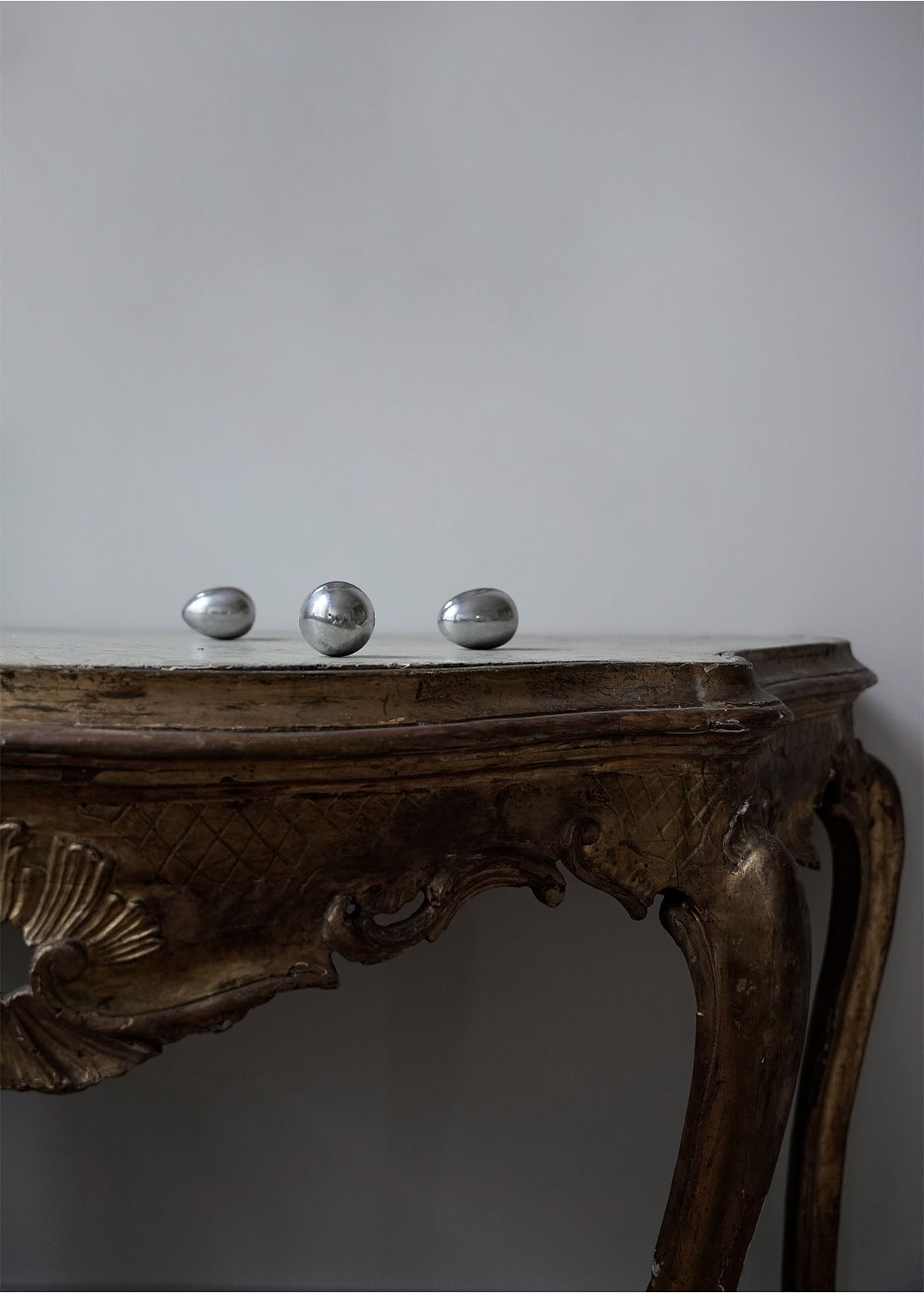 Silver Egg