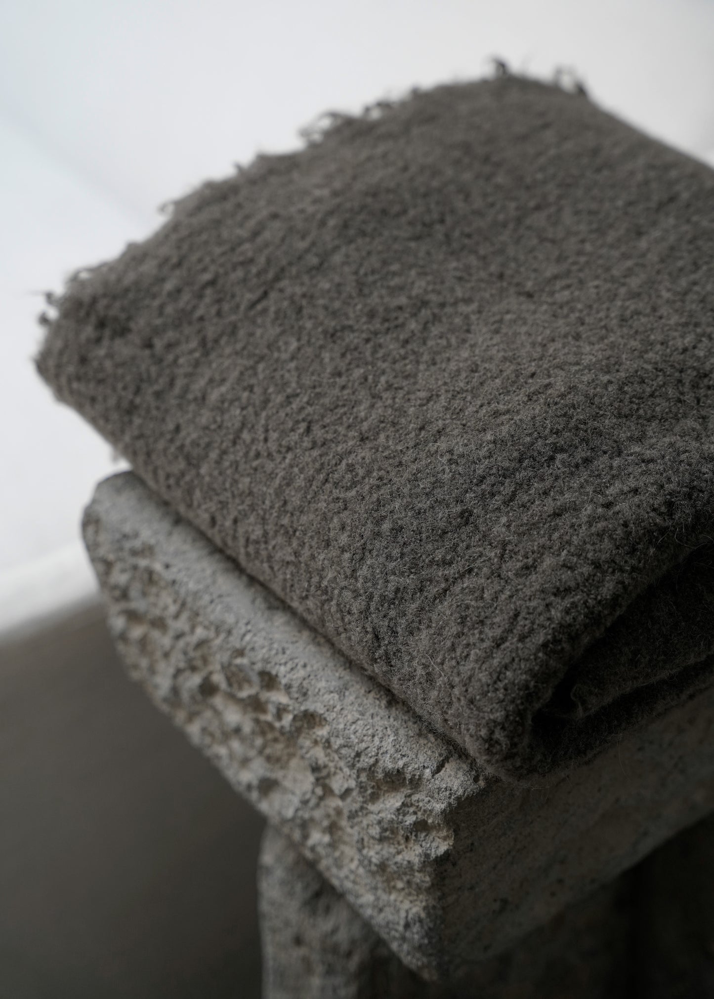 Alpaca Throw - Moro