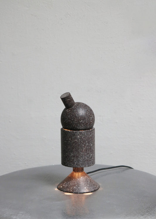 "PORPHYRY LIGHT SCULPTURE #3" BY STEFANO GALUZZI