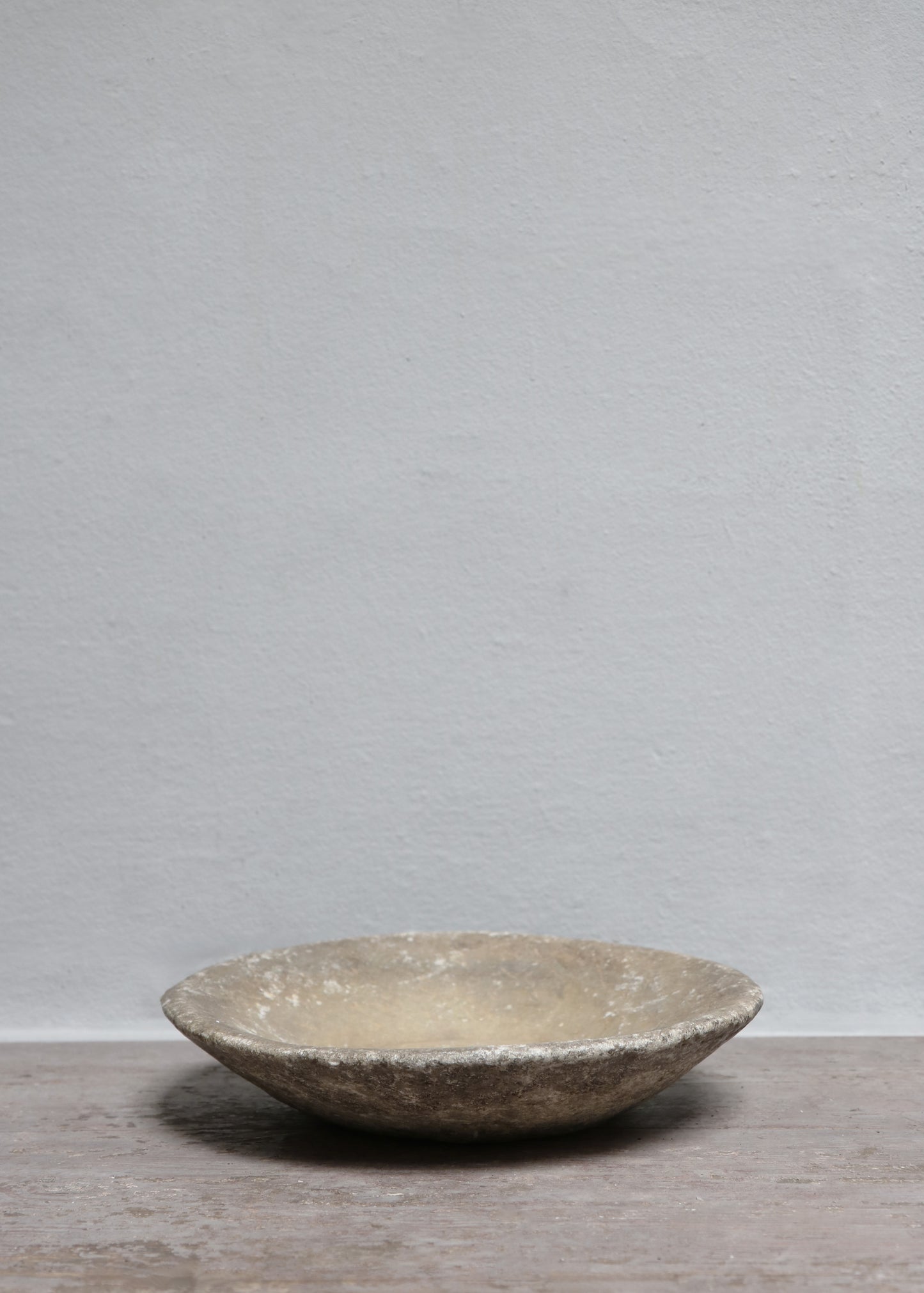 Unique Stone Bowl Large