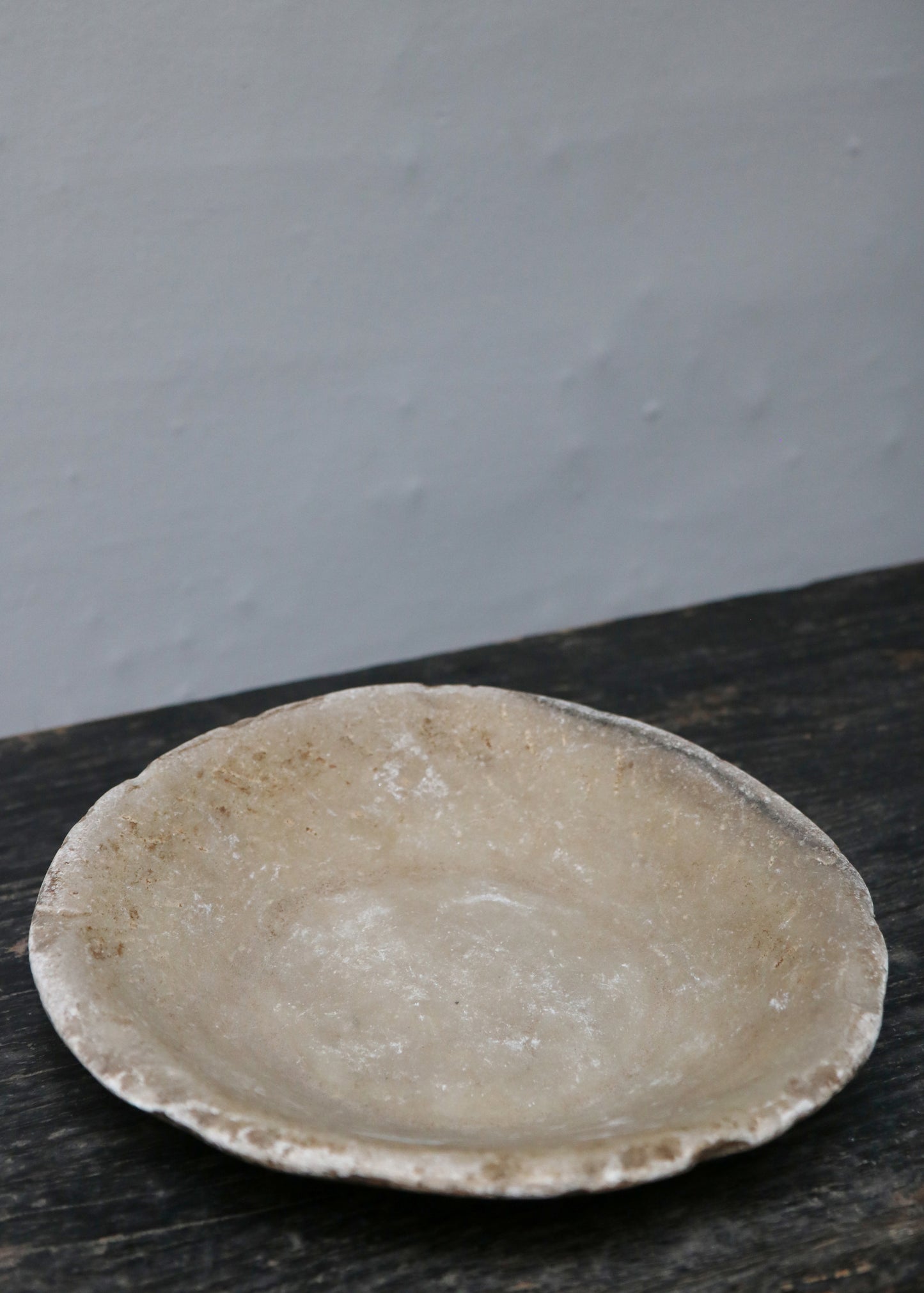 Unique Stone Bowl Large