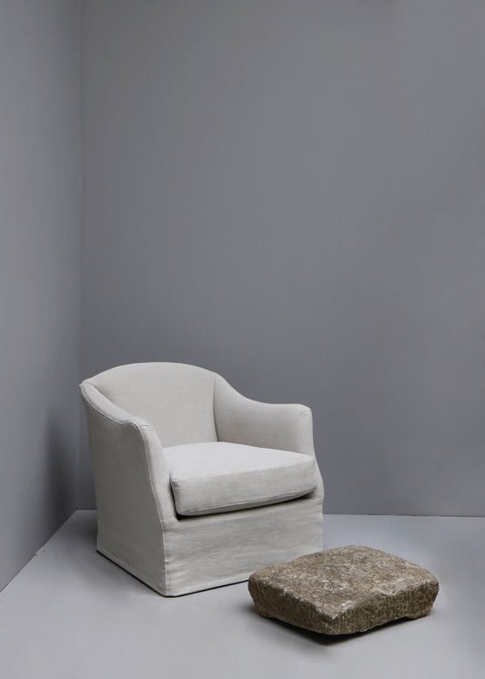 Stone Footrest small