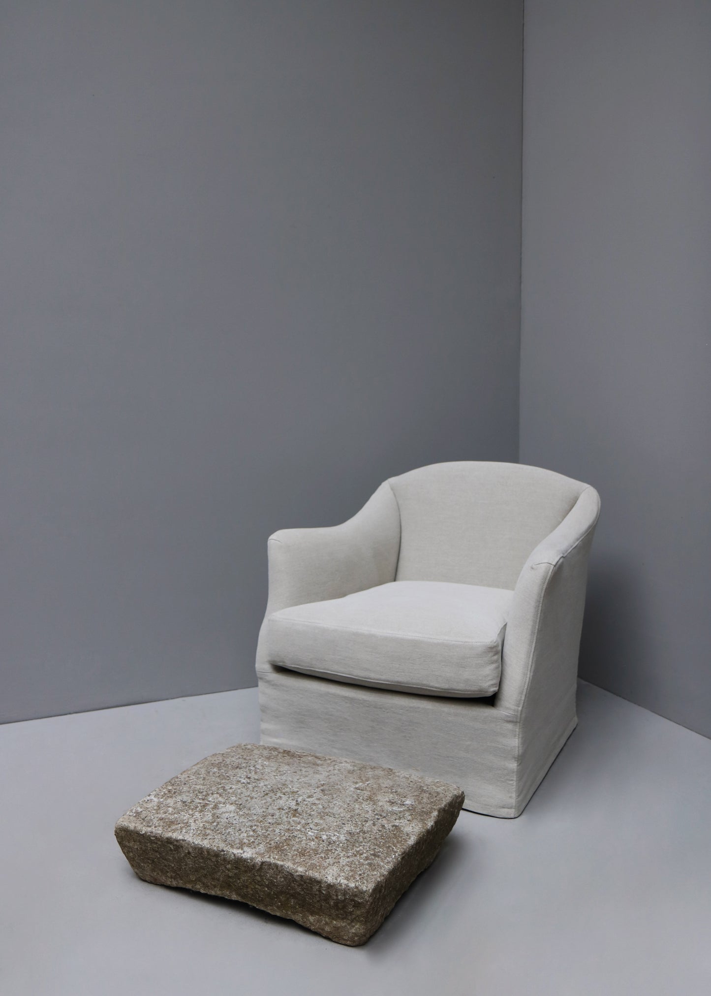 Stone Footrest large