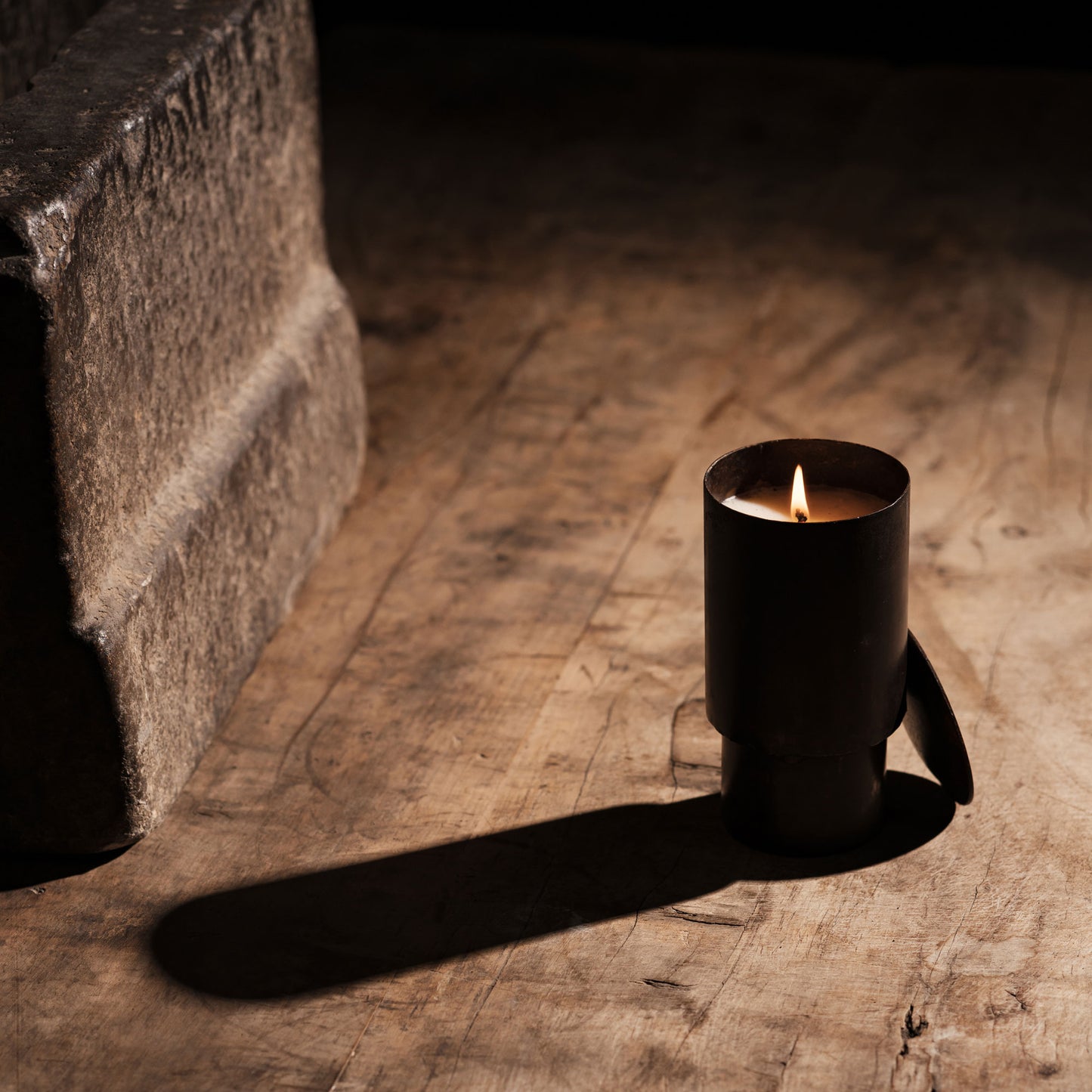 "MMXXI" Scented Candle in Iron Vessel