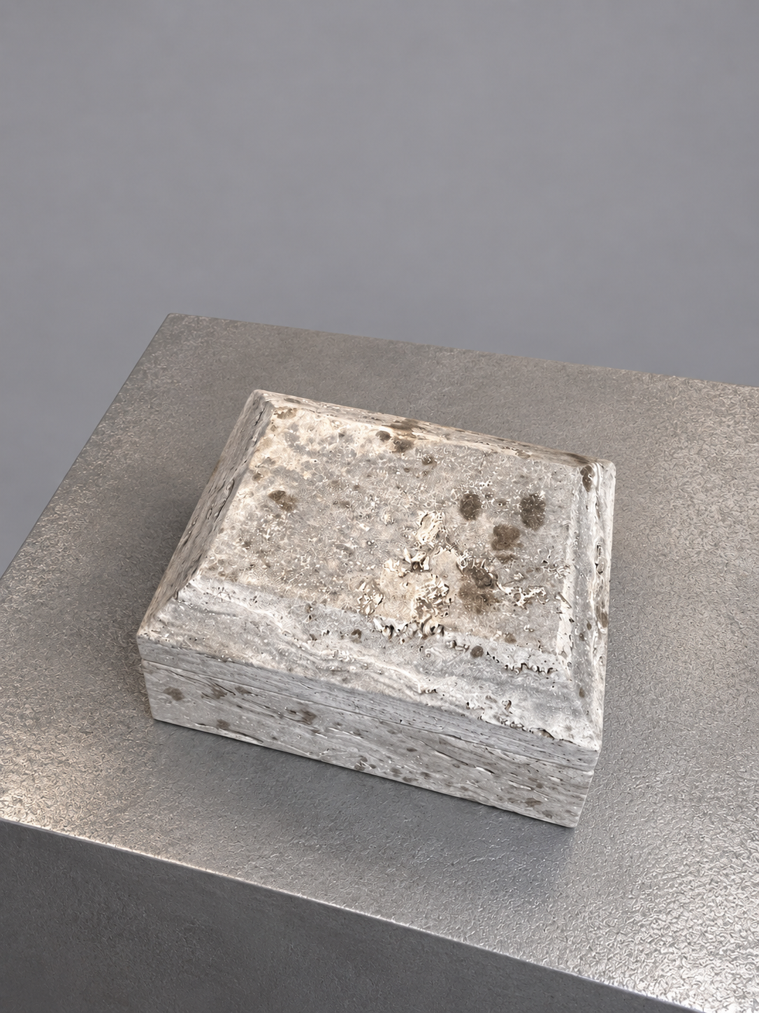 Travertine Chest #2