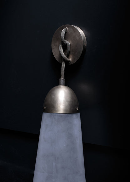 "LARIAT SCONCE" BY APPARATUS