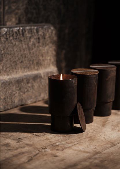 "10013" Scented Candle in Iron Vessel