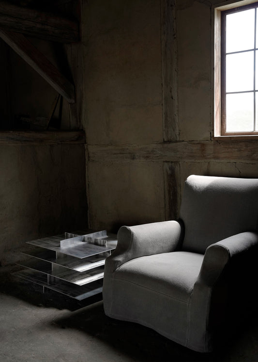 "Fat Pyramid” by Bram Vanderbeke & Wendy Andreu