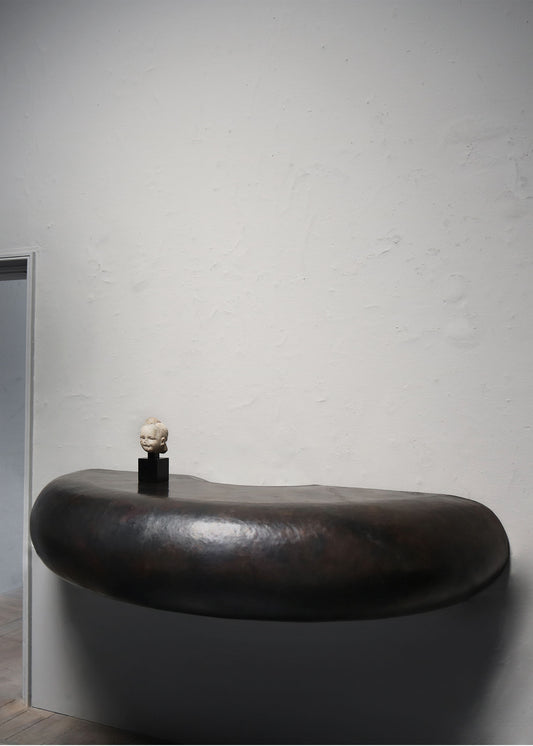 "COPPER CONSOLE" BY BRIAN THOREEN