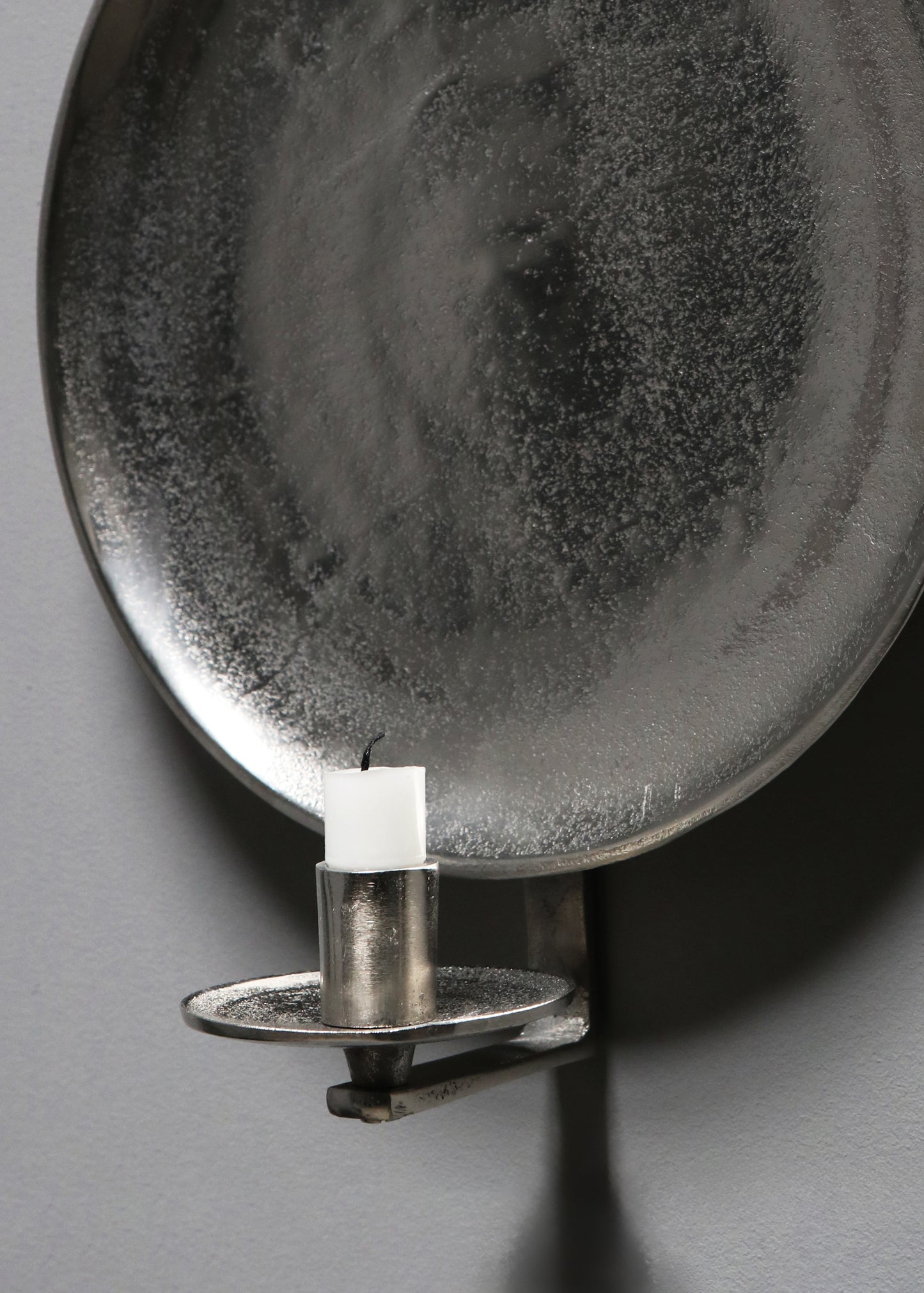 Circular Wall Candle Holder