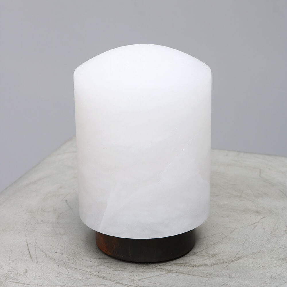 "Coprin" Alabaster Lamp by Michaël Verheyden