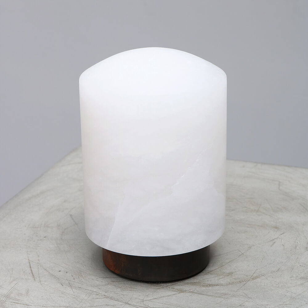 "Coprin Alabaster Lamp" by Michaël Verheyden