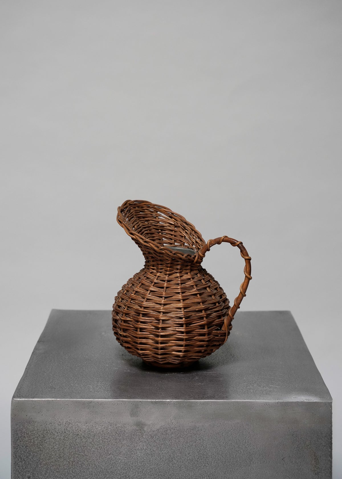 Wicker Pitcher