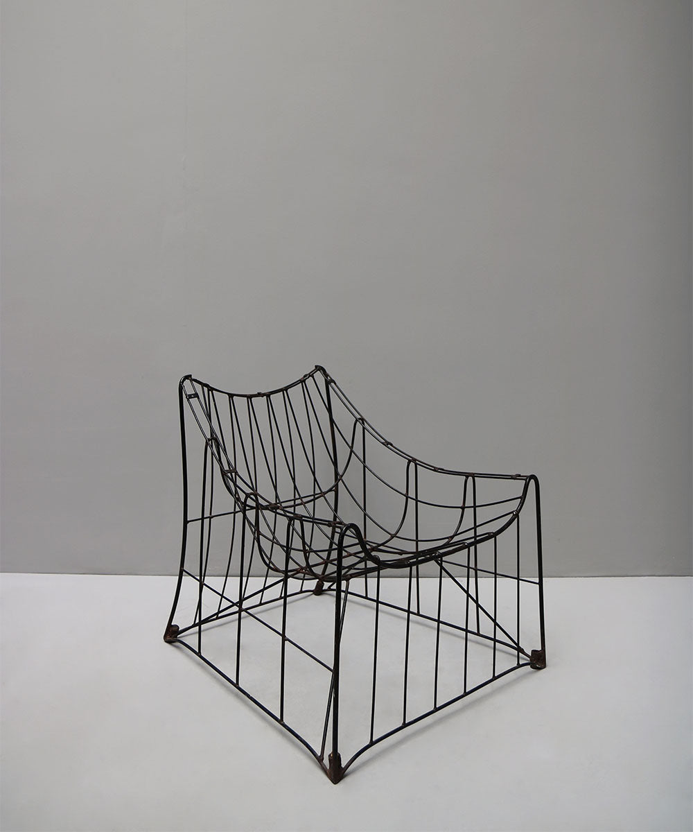 ENGLISH WIRE CHAIR