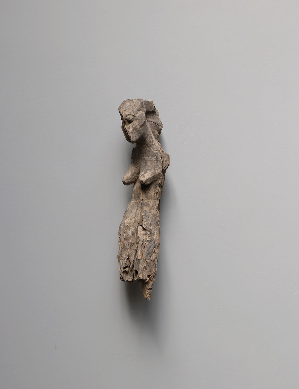 WOODEN PIECE FROM THE DOGON TRIBE