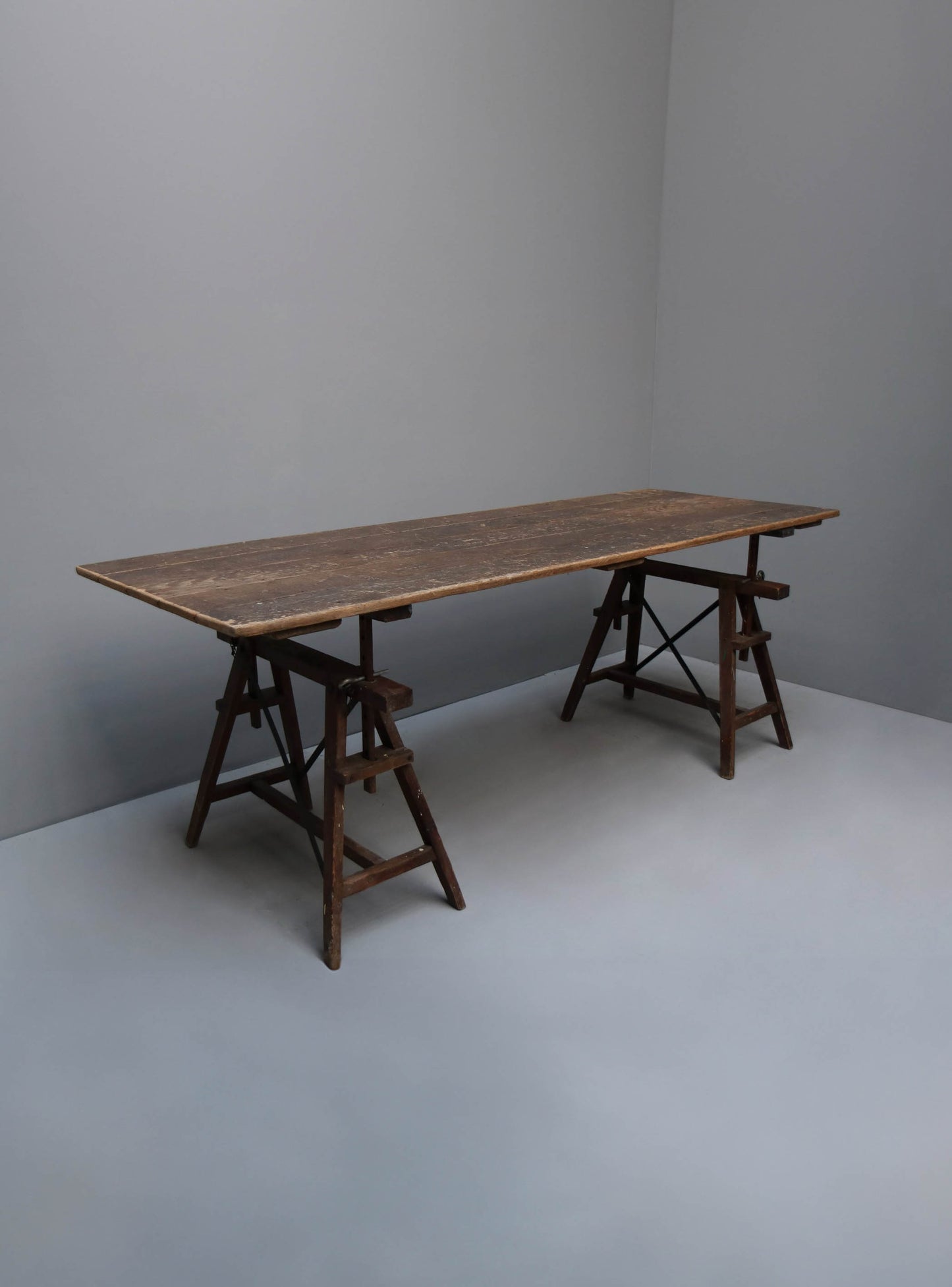 FRENCH TRESTLE TABLE