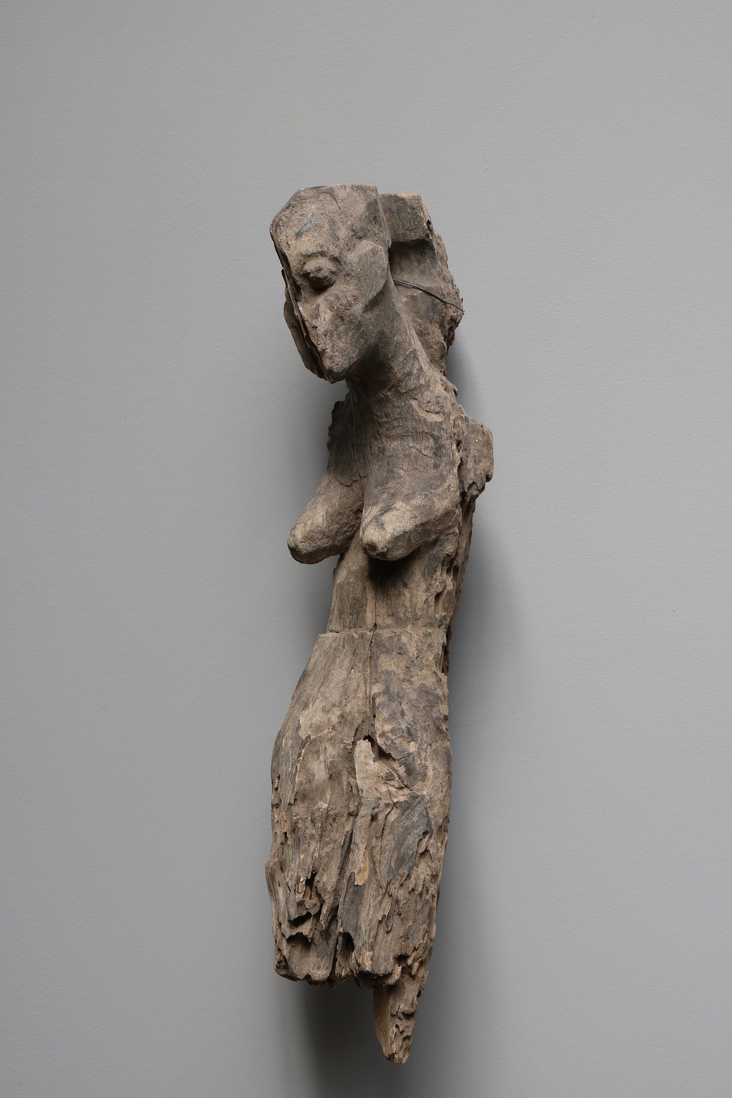 WOODEN PIECE FROM THE DOGON TRIBE