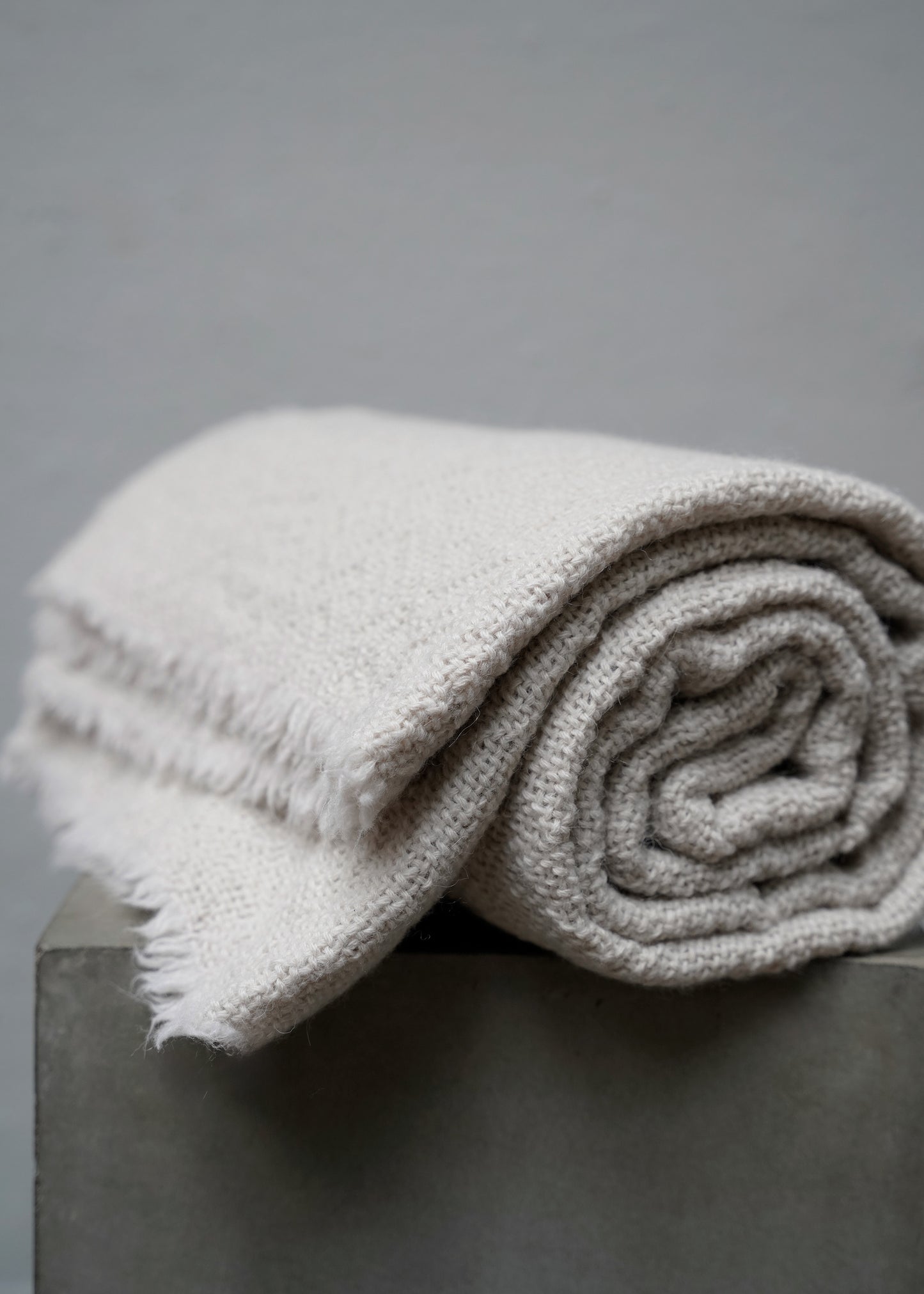 Wool Plaid - Mastice