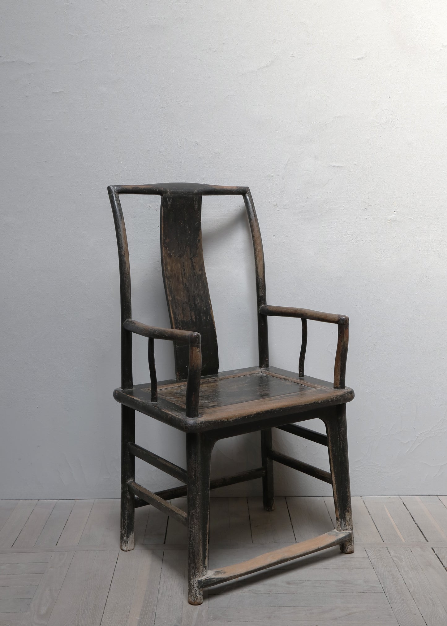CHINESE YOKEBACK CHAIR #J