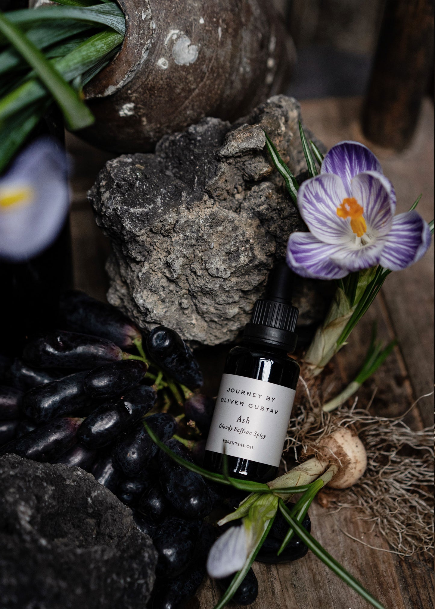 "Ash" Refill Oil