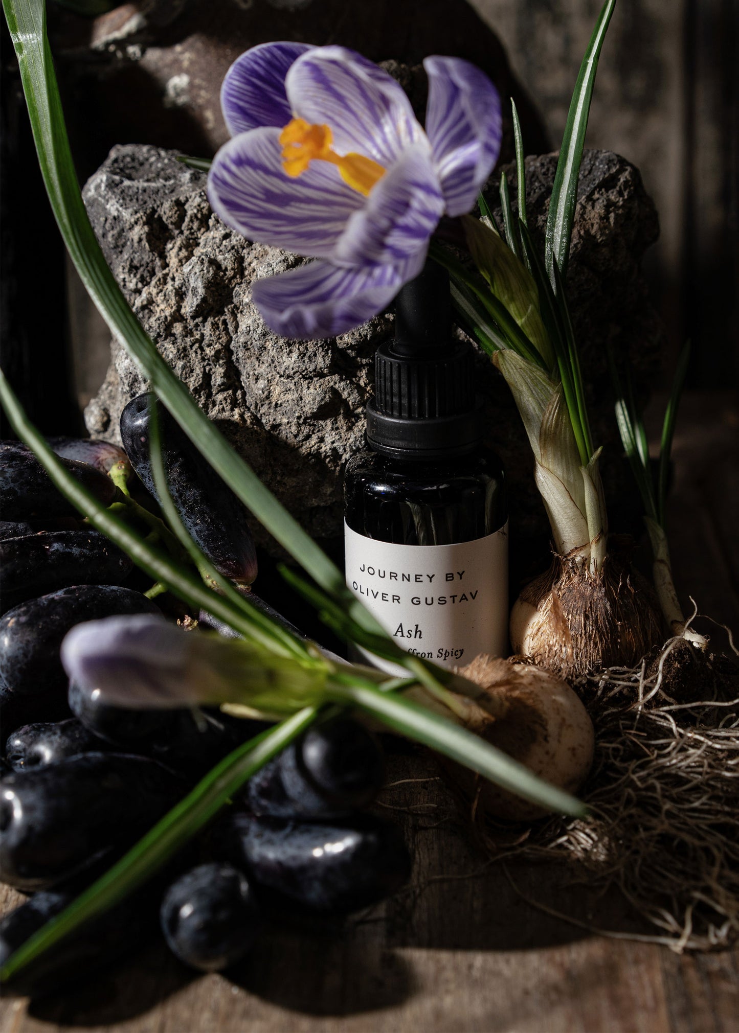 "Ash" Refill Oil