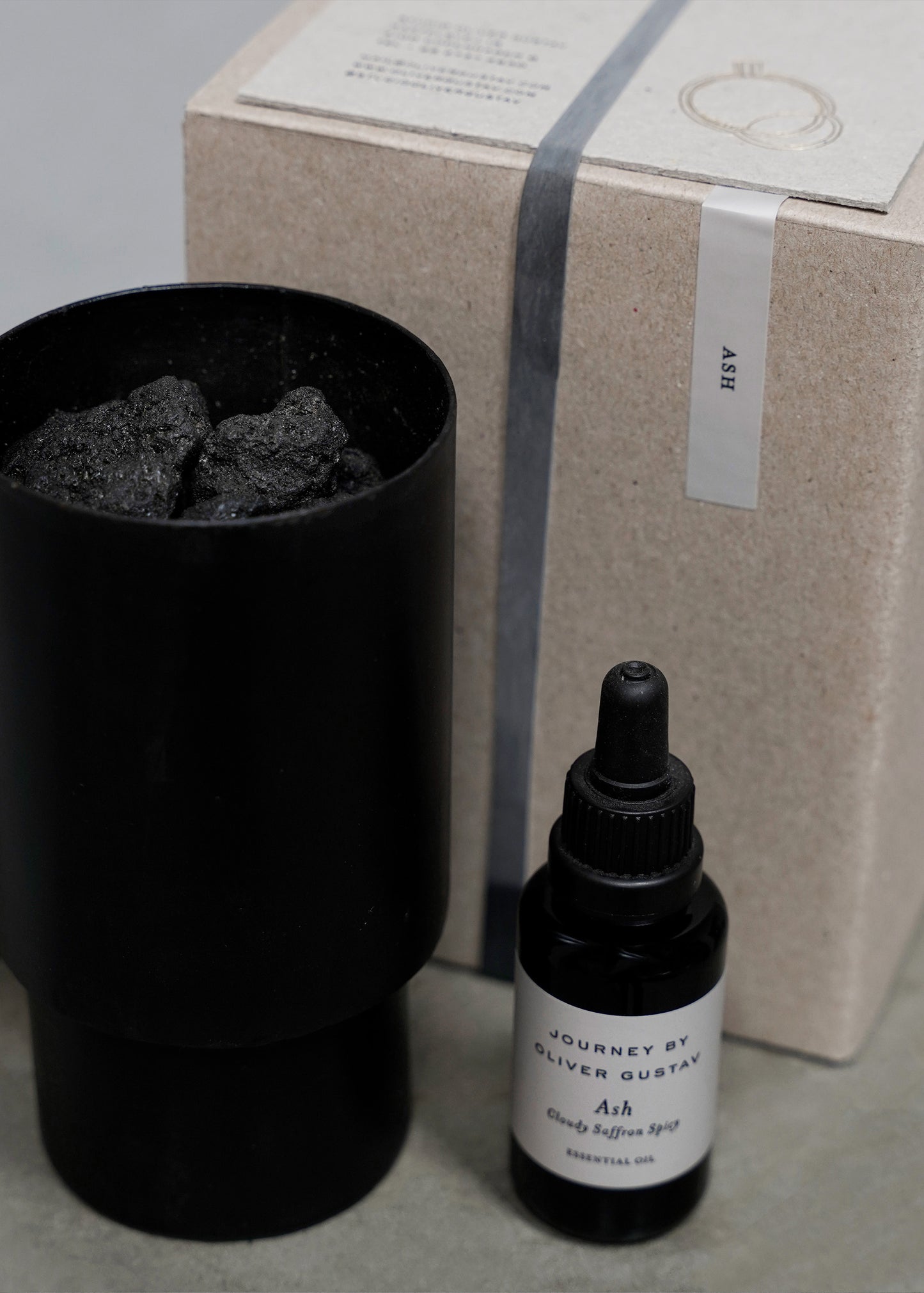 "Ash" Potpourri in Iron Vessel