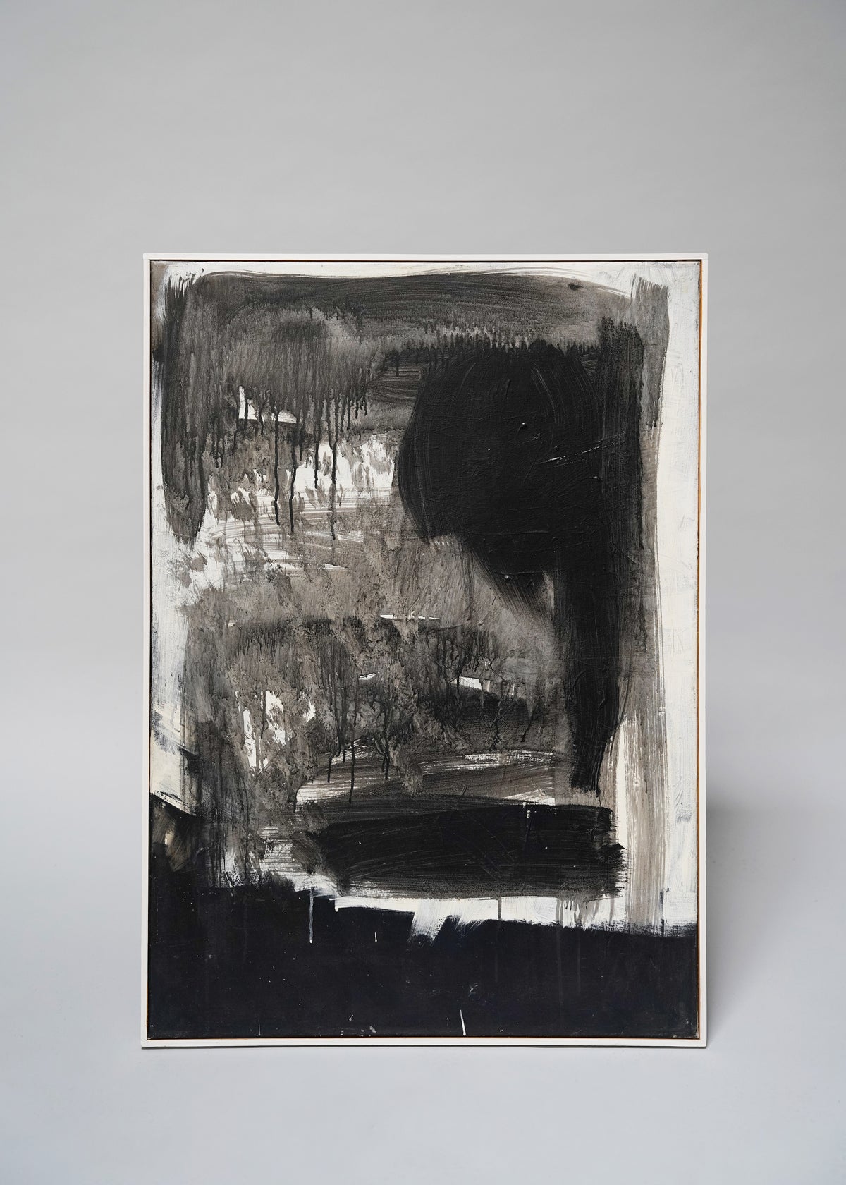Oil Painting on Canvas with Frame