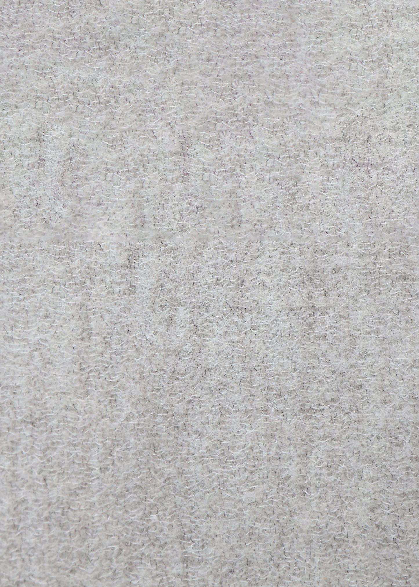 Alpaca Bed Plaid - Mastice