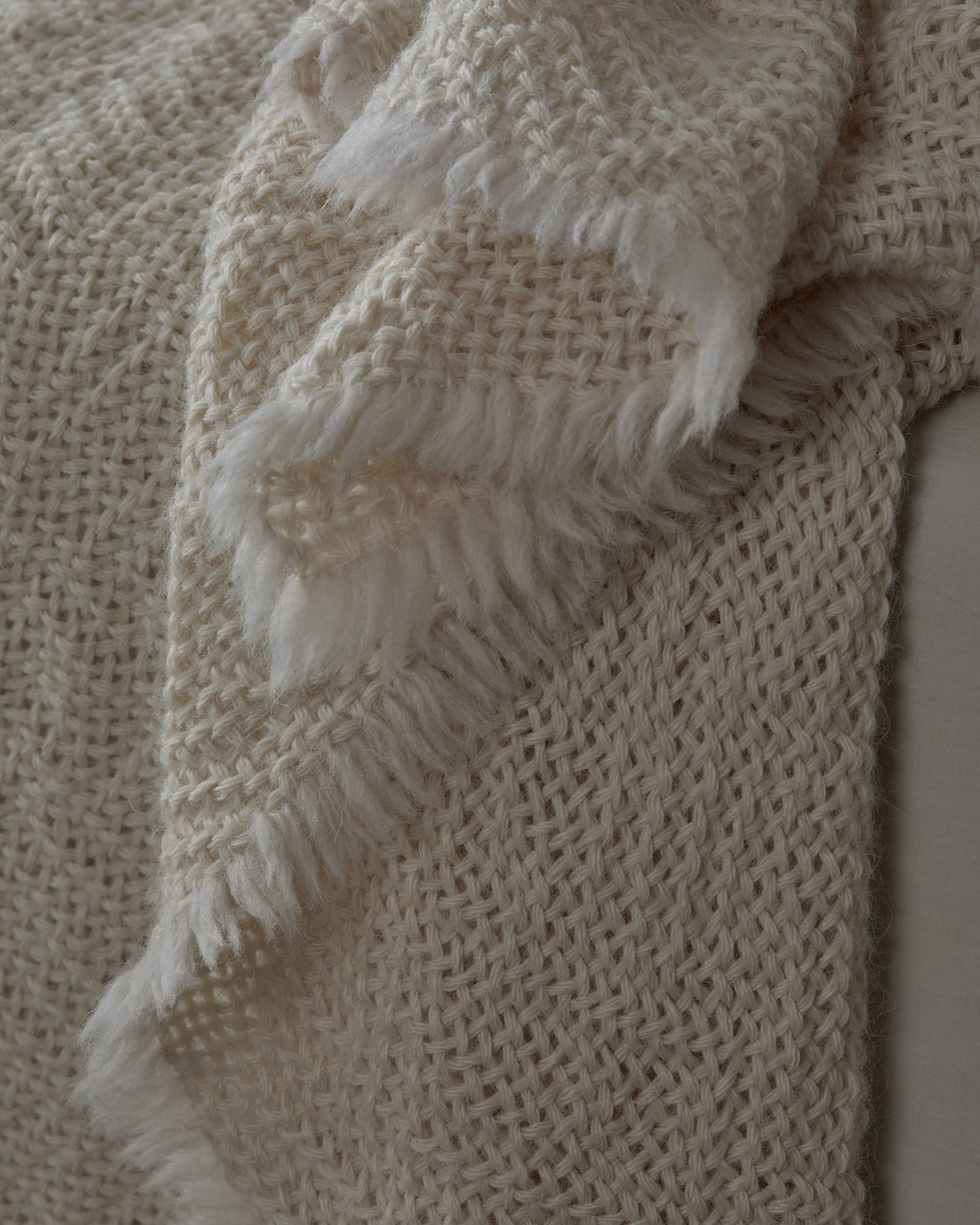 Wool Plaid - Mastice