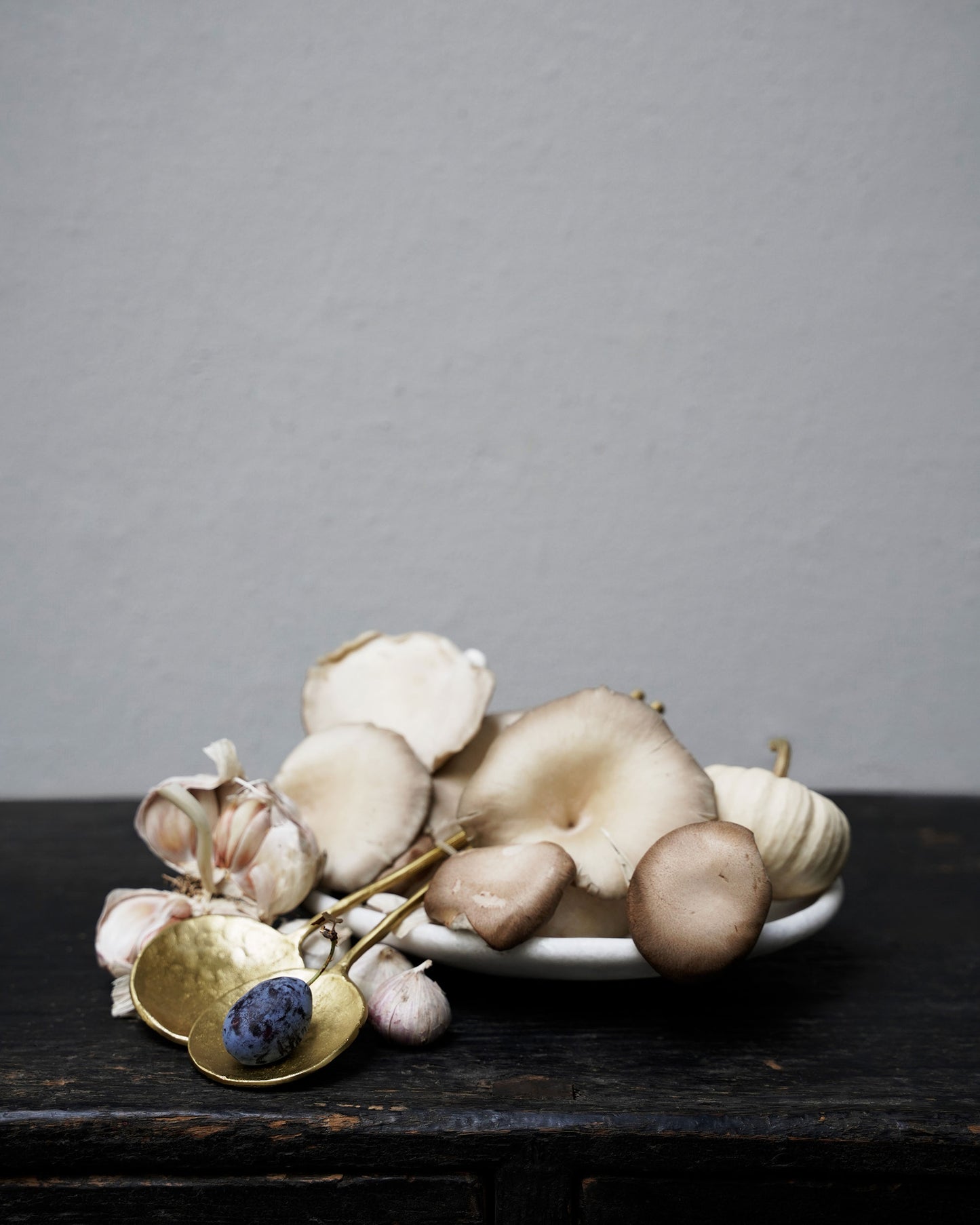 White Marble Plate