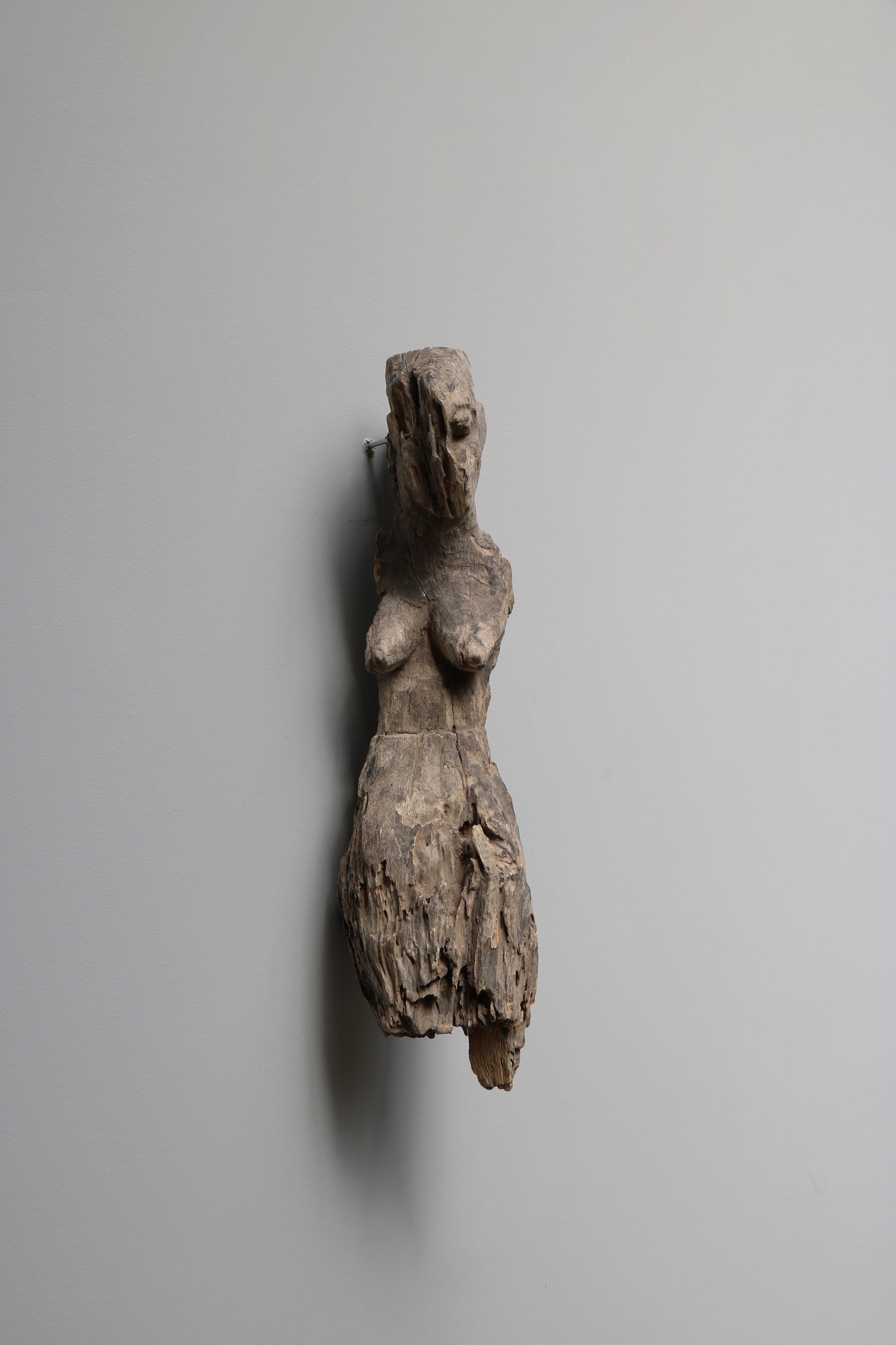 WOODEN PIECE FROM THE DOGON TRIBE