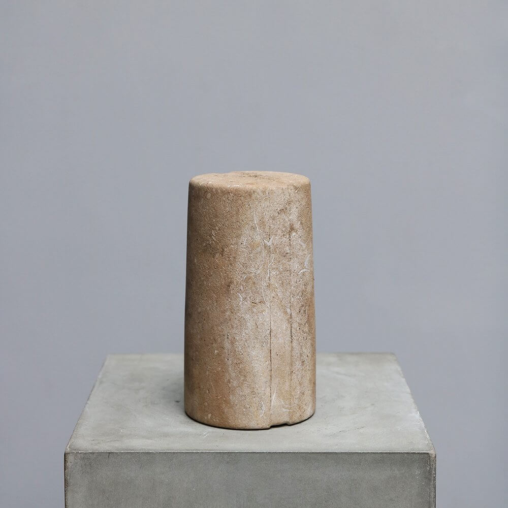 Ancient Cylindrical Bactrian Stone Weight