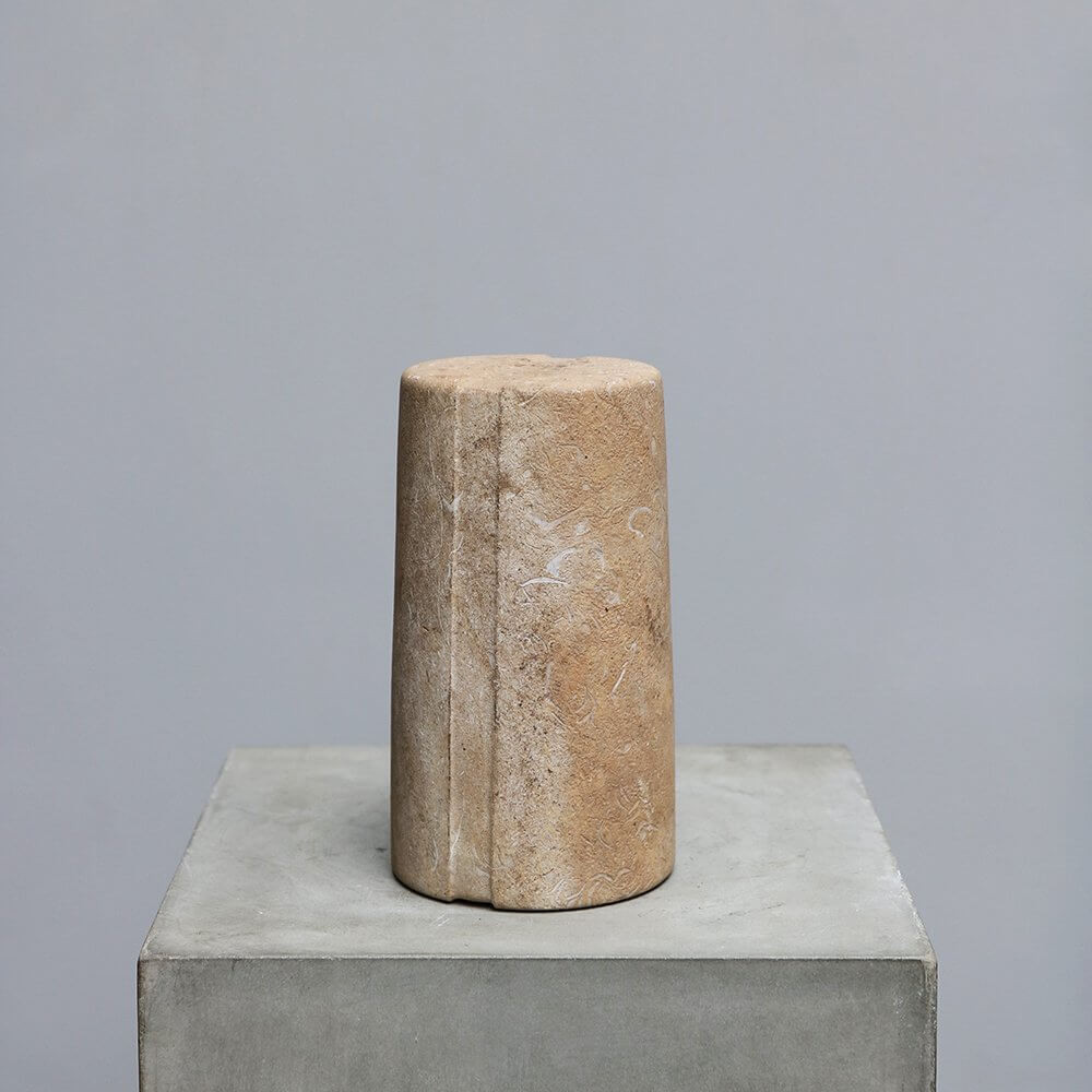 Ancient Cylindrical Bactrian Stone Weight