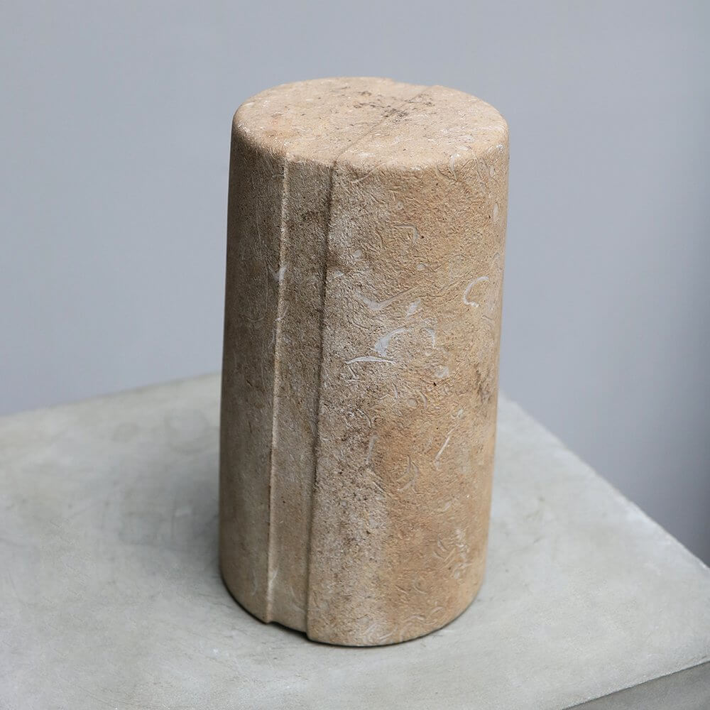 Ancient Cylindrical Bactrian Stone Weight
