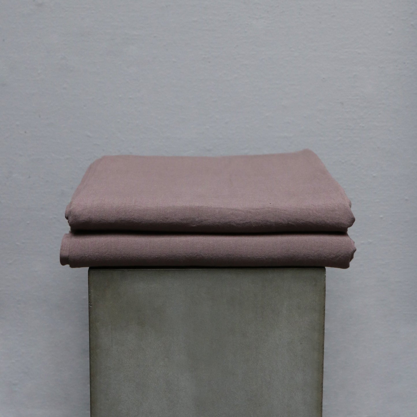 Linen bedspread from Italian brand Society Limonta