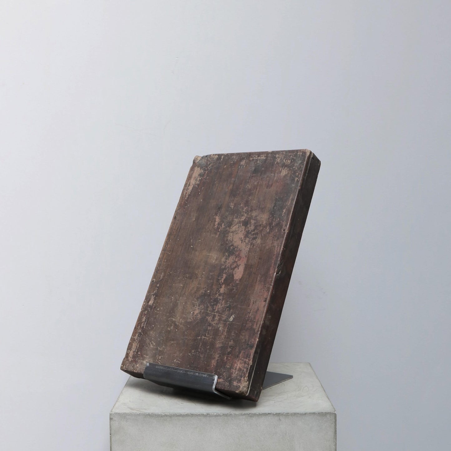 "Iron Stand for art piece/book from Journey" by Oliver Gustav