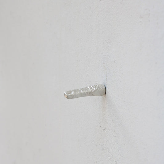 "Finger out of wall" by Kaare Golles