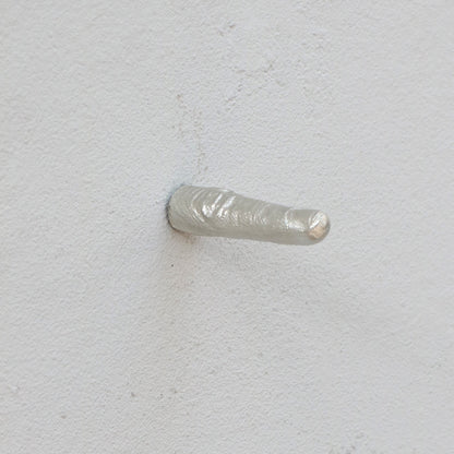 "Finger out of wall" by Kaare Golles