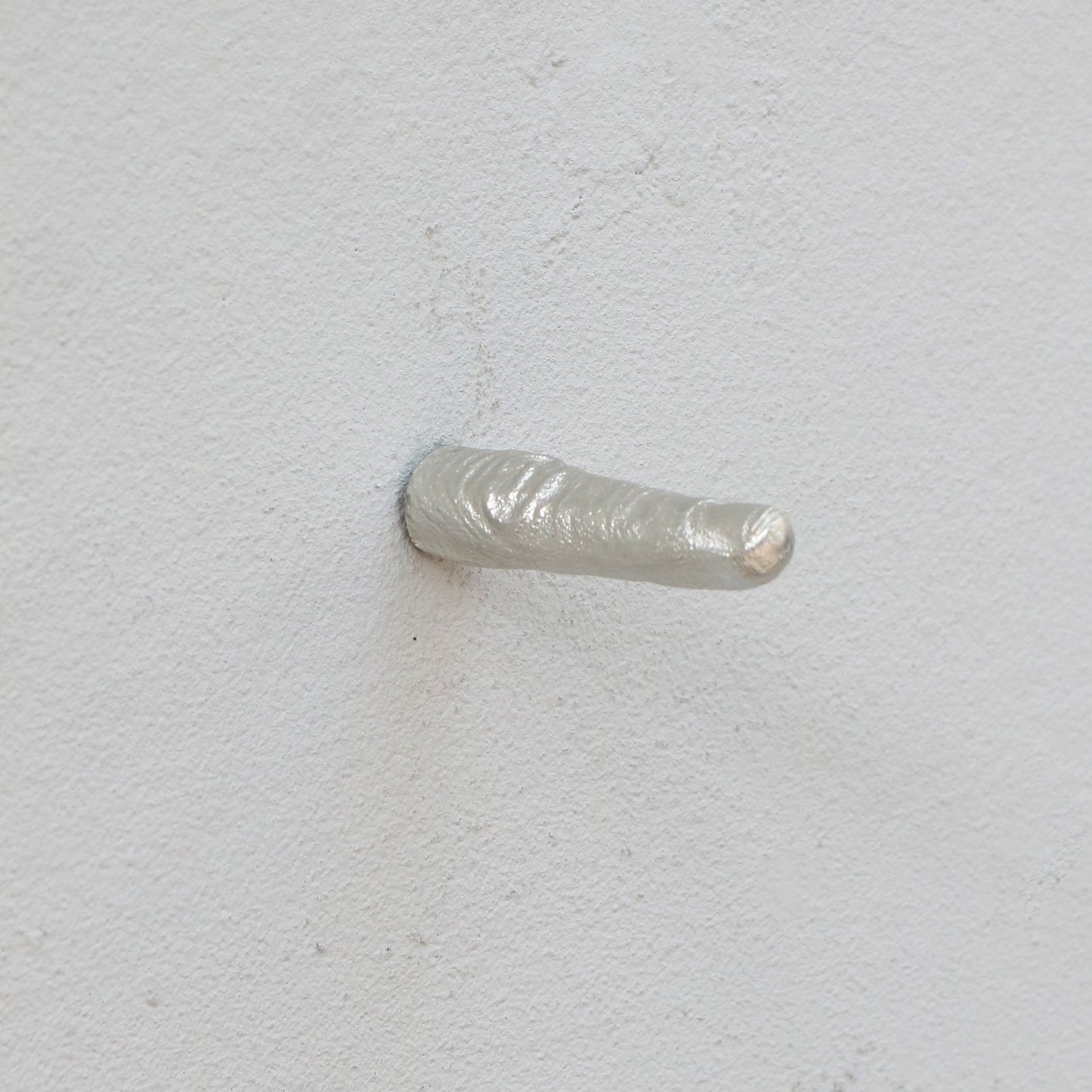 "Finger out of wall" by Kaare Golles