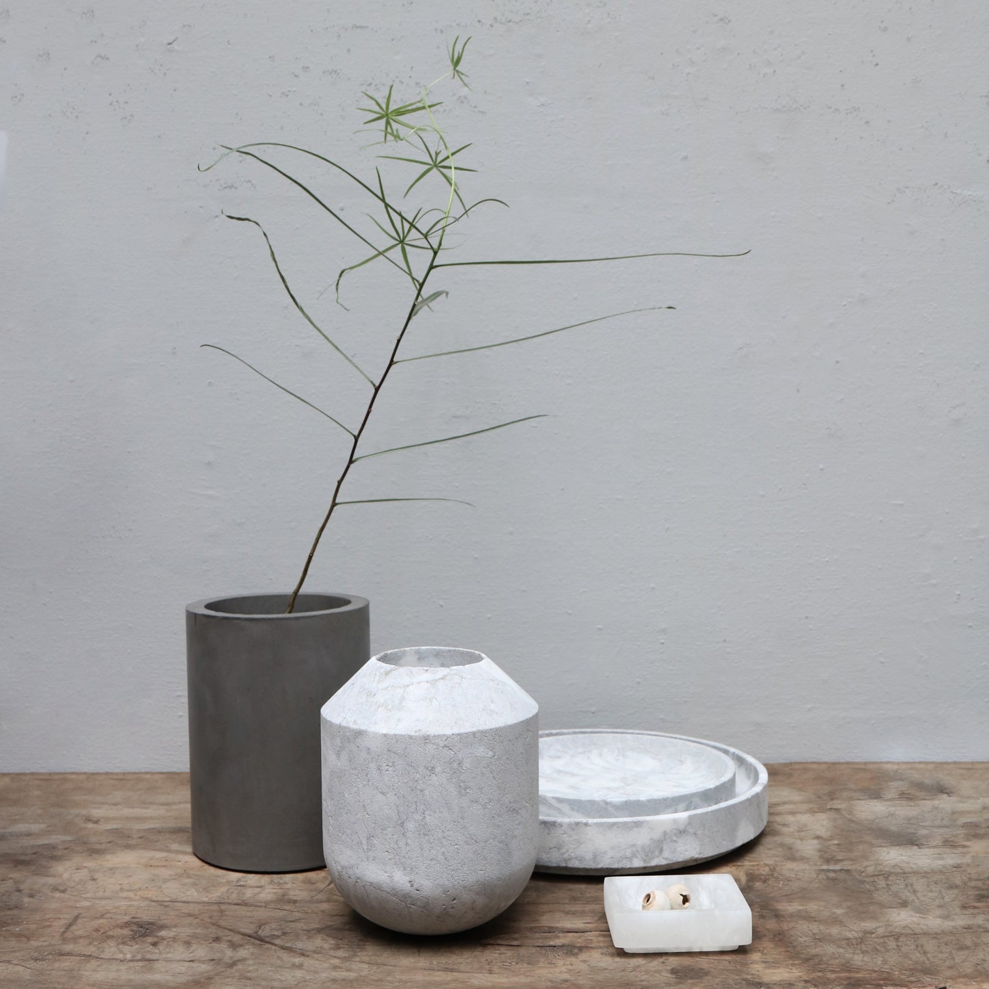 "Vasque Marble Vase" by Michaël Verheyden