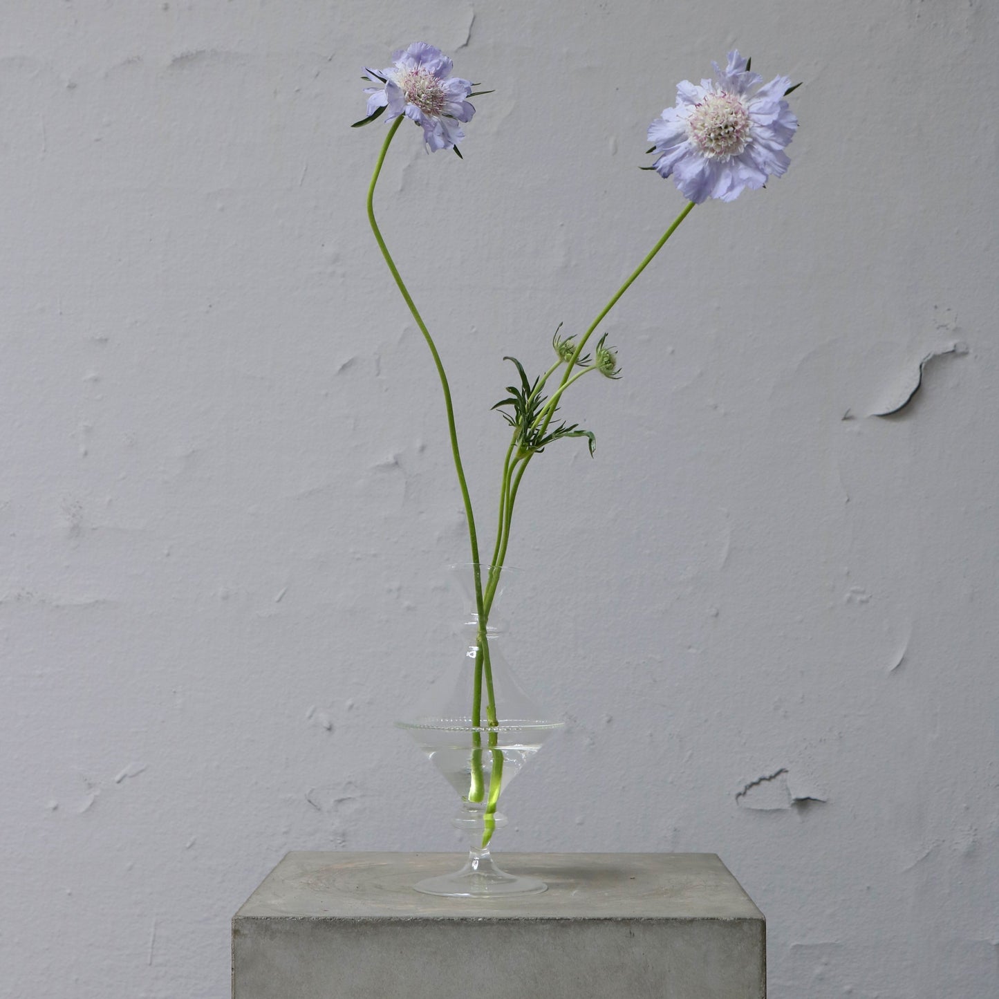Mouth blown Glass Vase