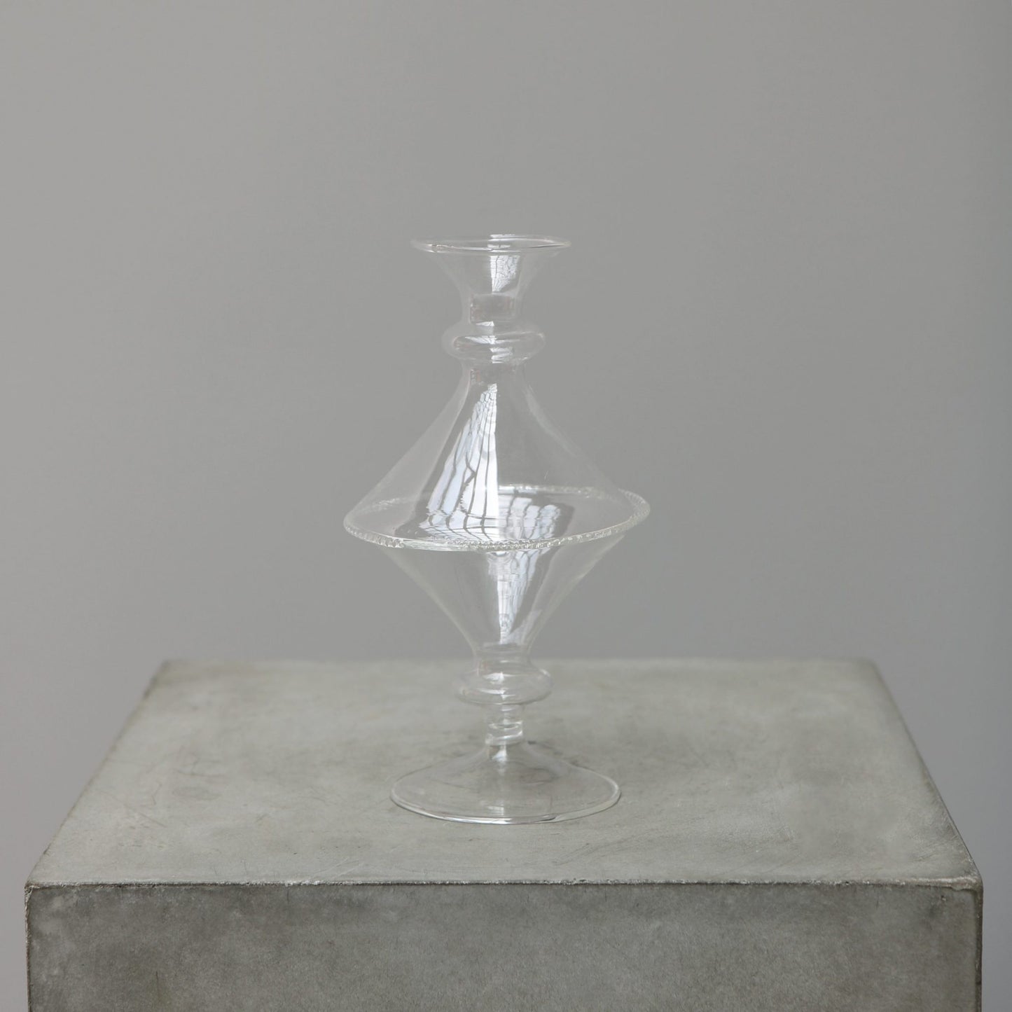 Mouth blown Glass Vase
