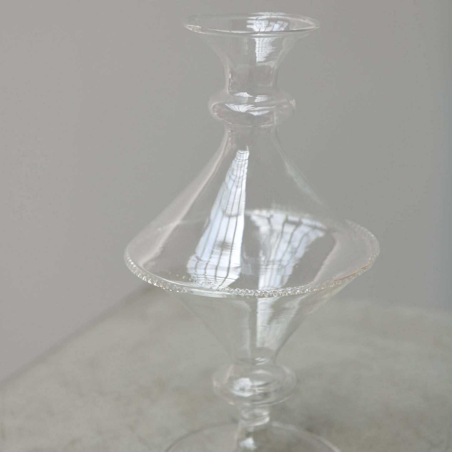 Mouth blown Glass Vase